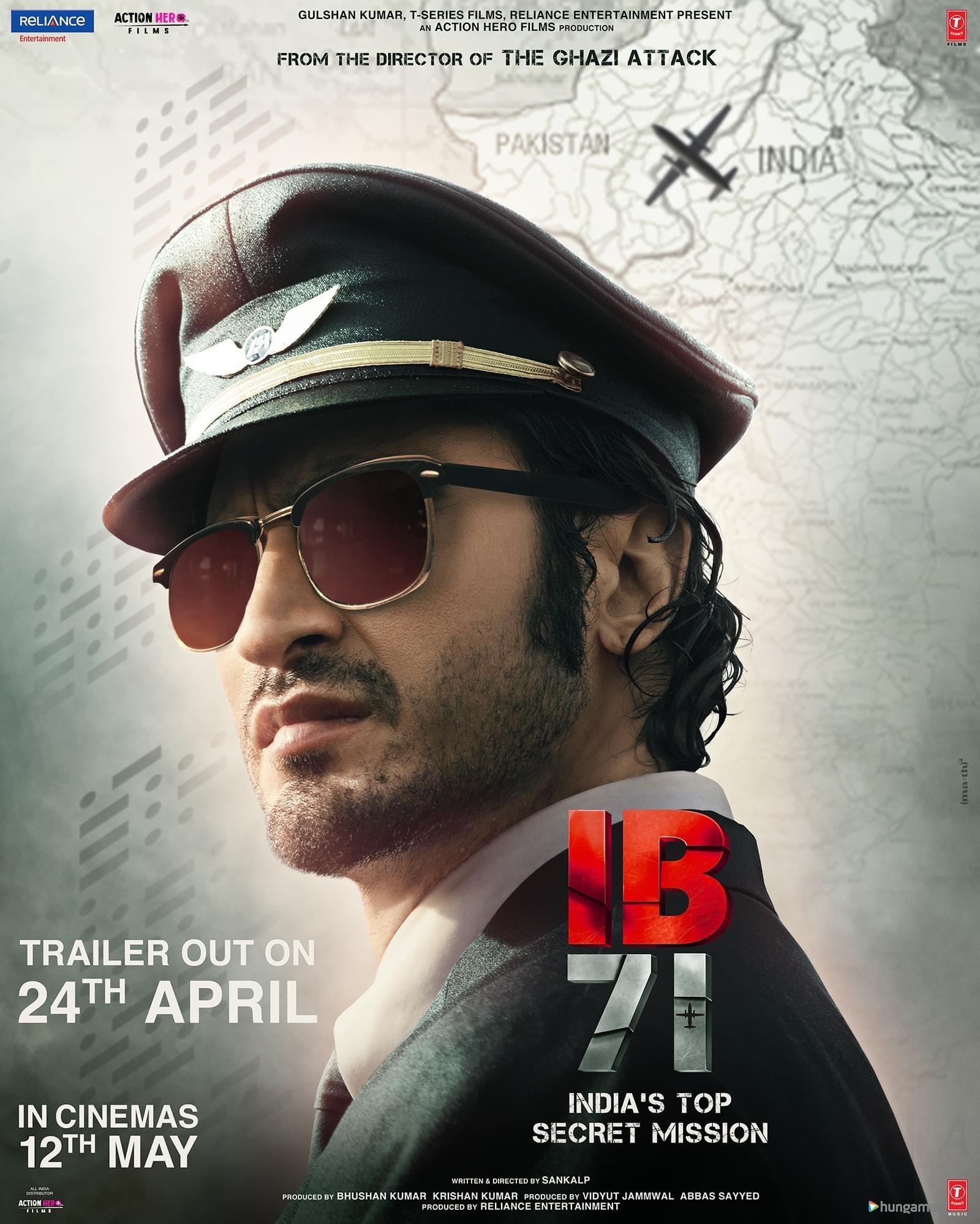 IB71 features a patriotic spy thriller. An untold story based on true events that played a crucial role in India's victory during the 1971 Indo-Pak war